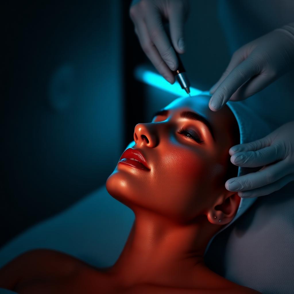 Post de estética publicado pela WELLCOM